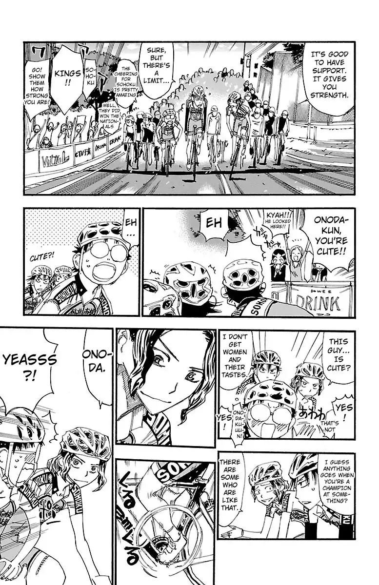 Yowamushi Pedal Chapter 240 6